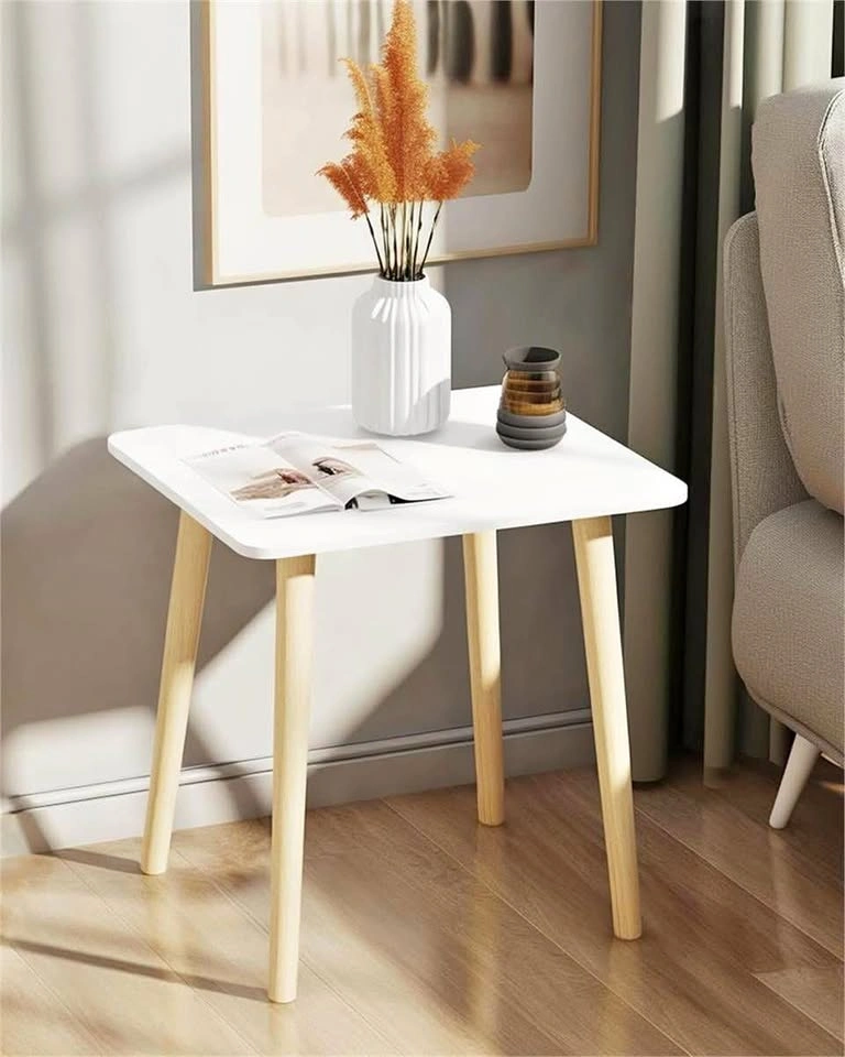 Modern White Side Table / Bedside Table - New in Box