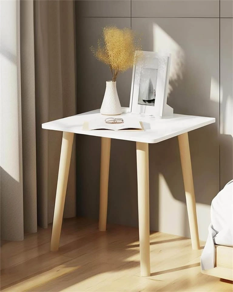 Modern White Side Table / Bedside Table - New in Box - photo 2