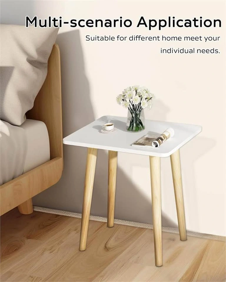Modern White Side Table / Bedside Table - New in Box - photo 3