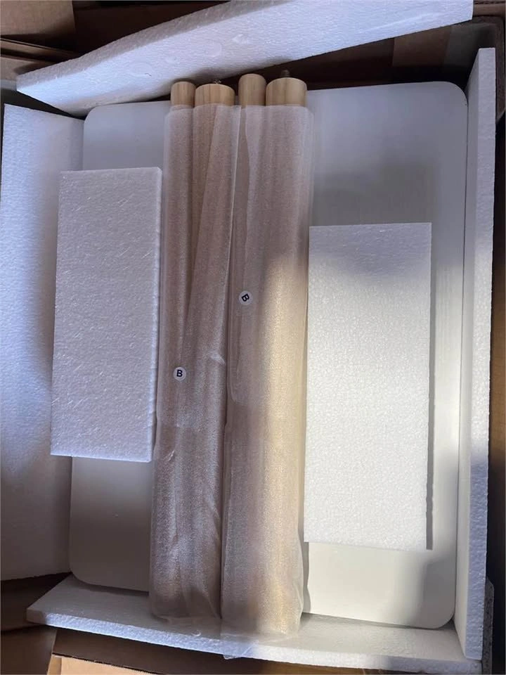 Modern White Side Table / Bedside Table - New in Box - photo 4