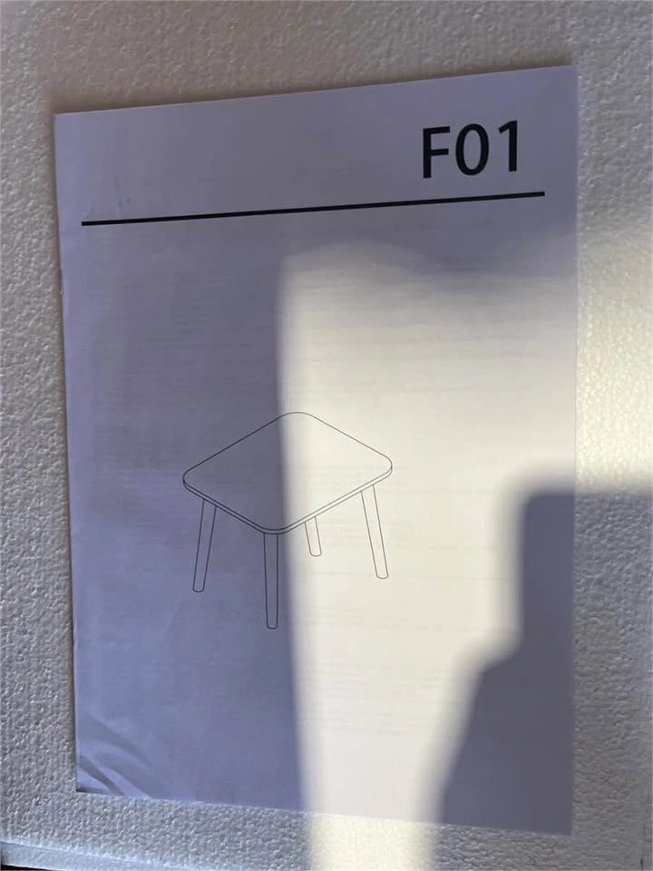 Modern White Side Table / Bedside Table - New in Box - photo 5