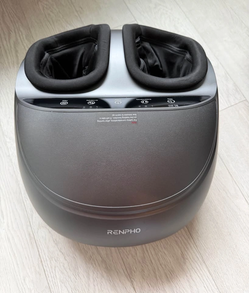 RENPHO Foot Massager with Heat / Shiatsu Foot Massager - photo 2