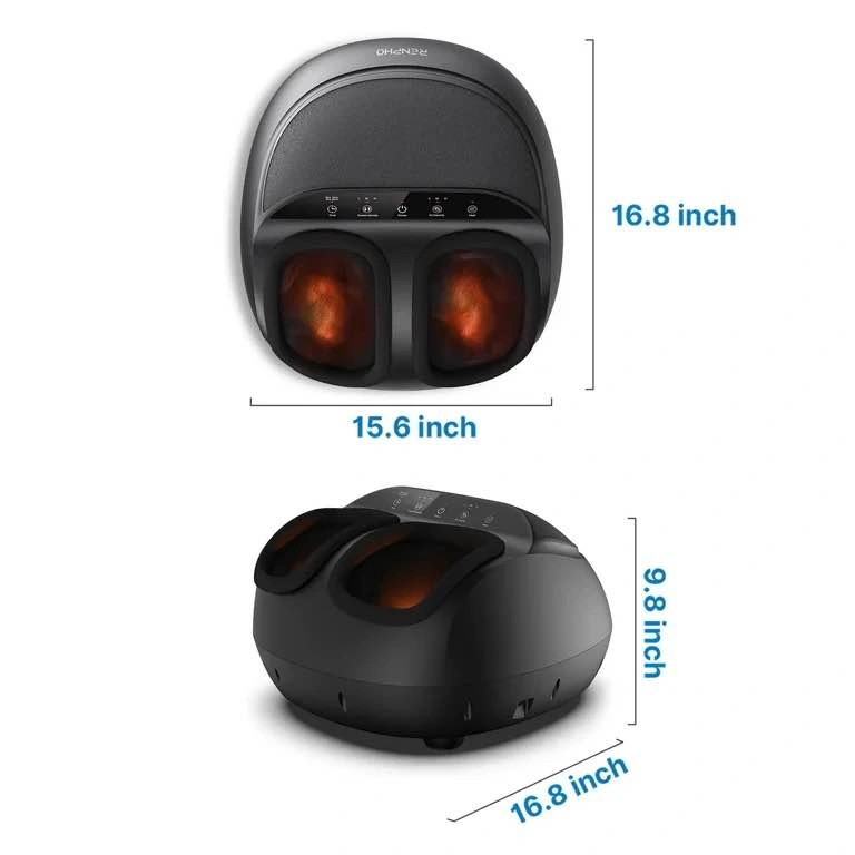 RENPHO Foot Massager with Heat / Shiatsu Foot Massager - photo 3
