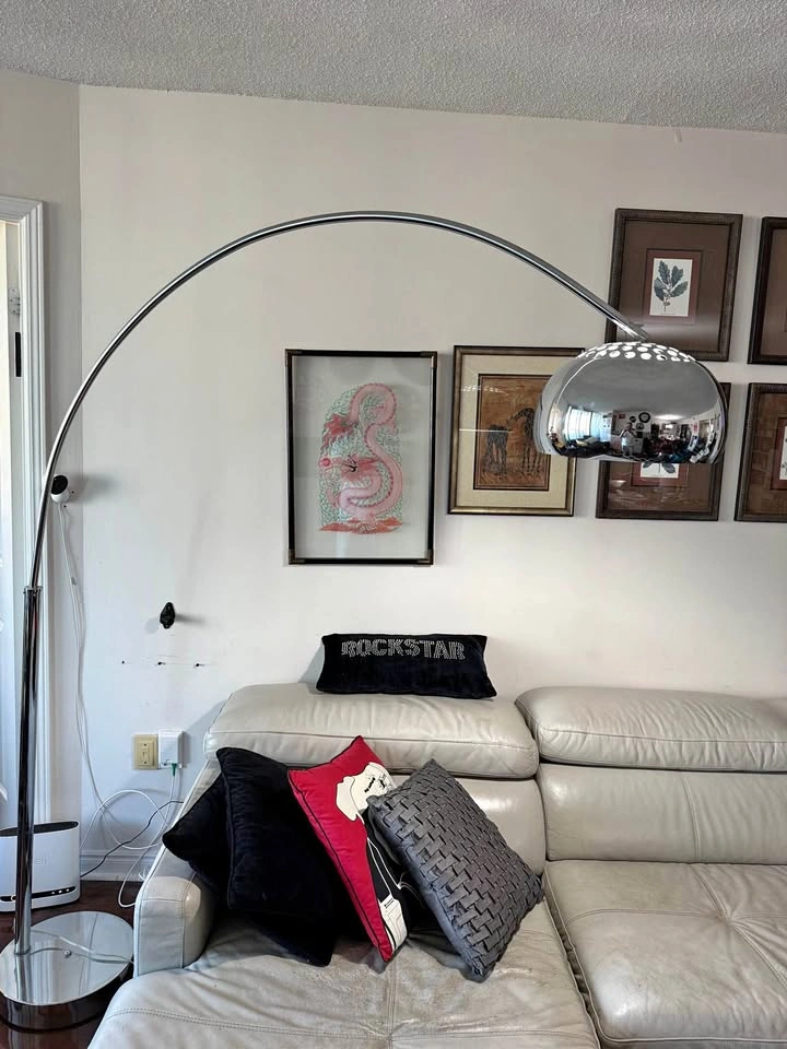 modern floor lamp