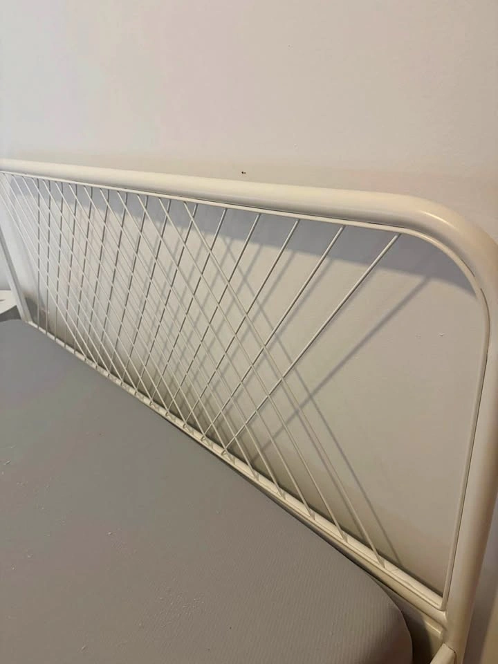queen bed mattress and frame