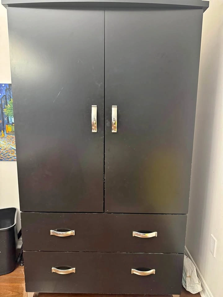 Armoire. black