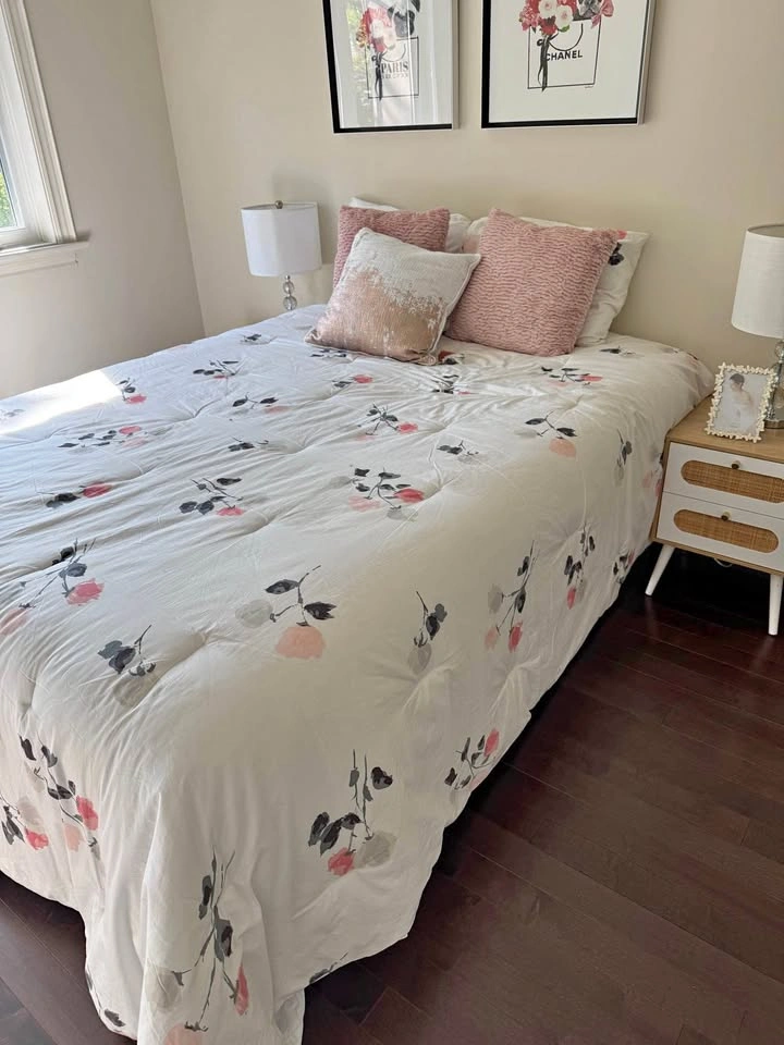 casper mattress with frame