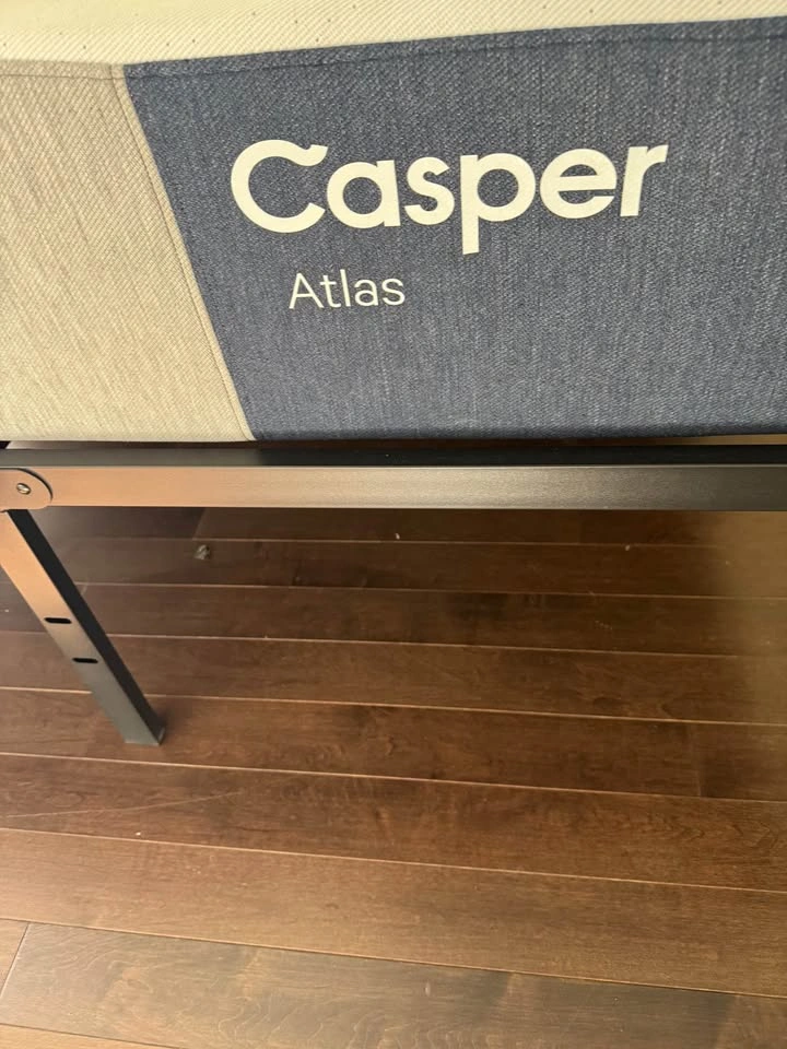 casper mattress with frame - photo 4