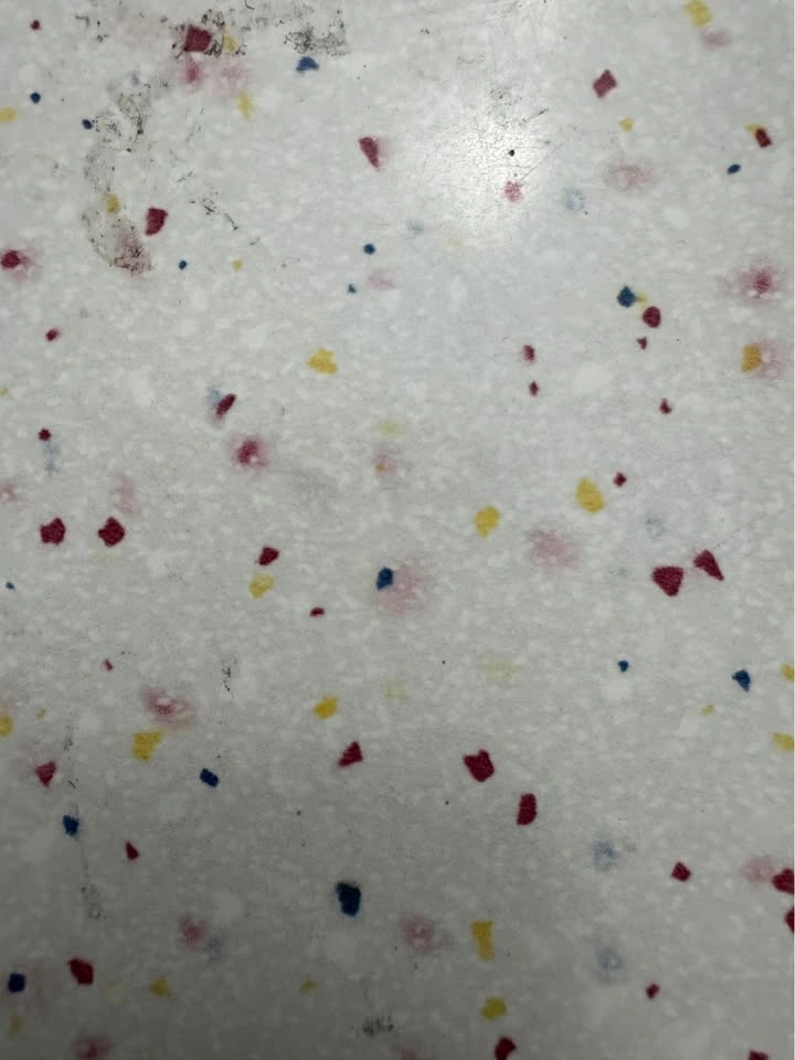 retro kitchen table - photo 2