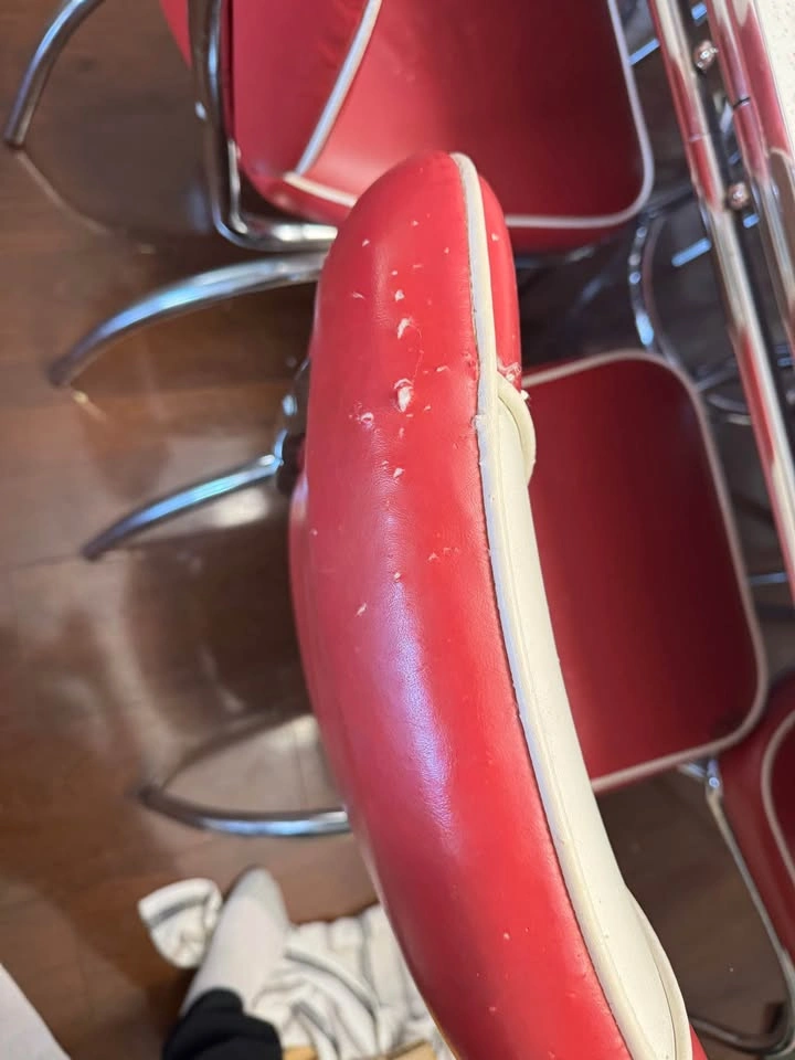 retro kitchen table - photo 4