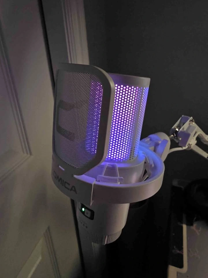 Comica EJoy Uni RGB Cardioid Condenser USB Microphone