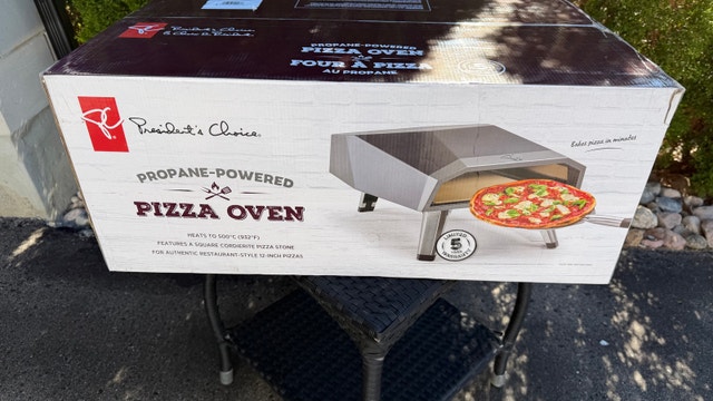 President's Choice Pizza Oven