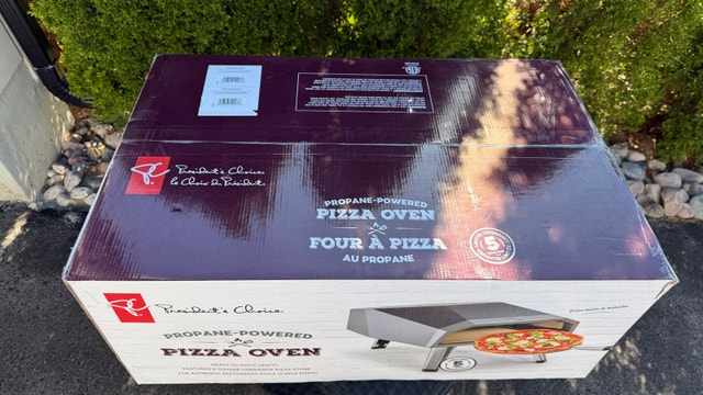President's Choice Pizza Oven - photo 2