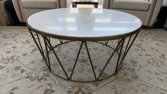 Marble Top Coffee Table - photo 2
