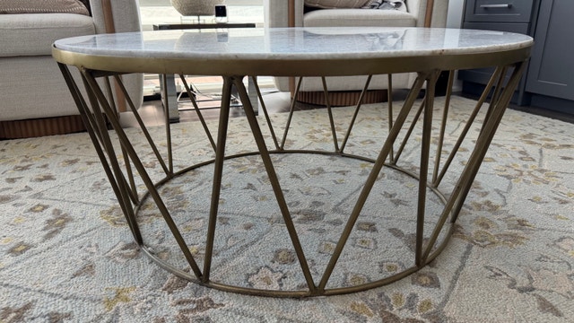 Marble Top Coffee Table - photo 3