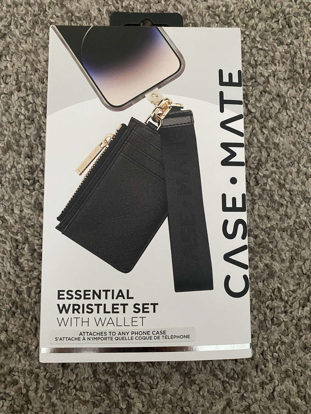 Case-Mate Essential Wristlet Set with Wallet – Brand New in Box - photo 2