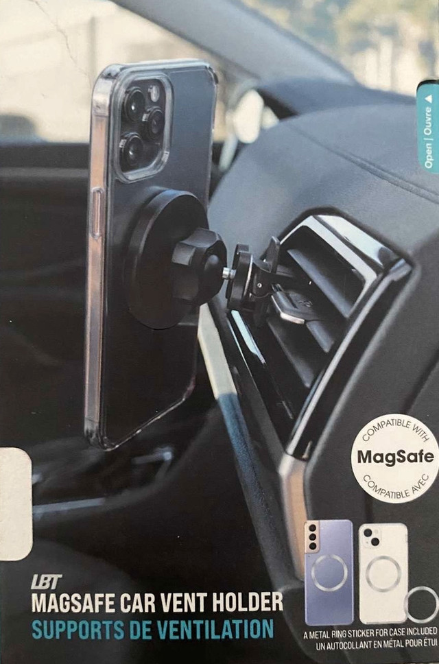 LBT MagSafe Car Vent Phone Holder – Unopened Box - photo 2