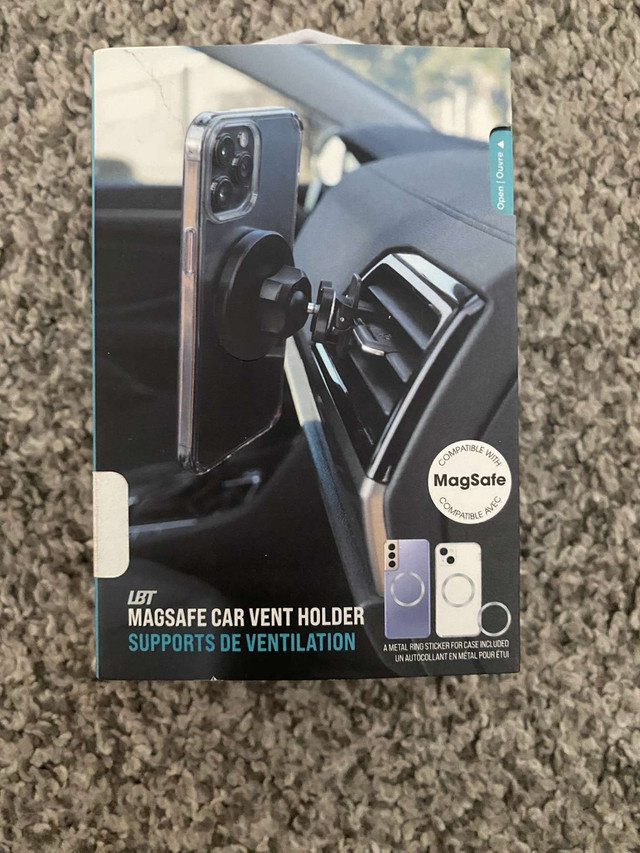 LBT MagSafe Car Vent Phone Holder – Unopened Box - photo 3