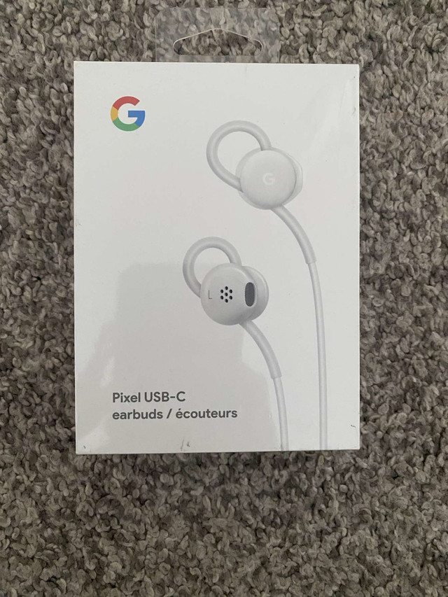 Google Pixel USB-C Earbuds – Brand New, Sealed - photo 2