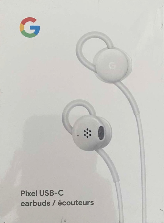 Google Pixel USB-C Earbuds – Brand New, Sealed - photo 3