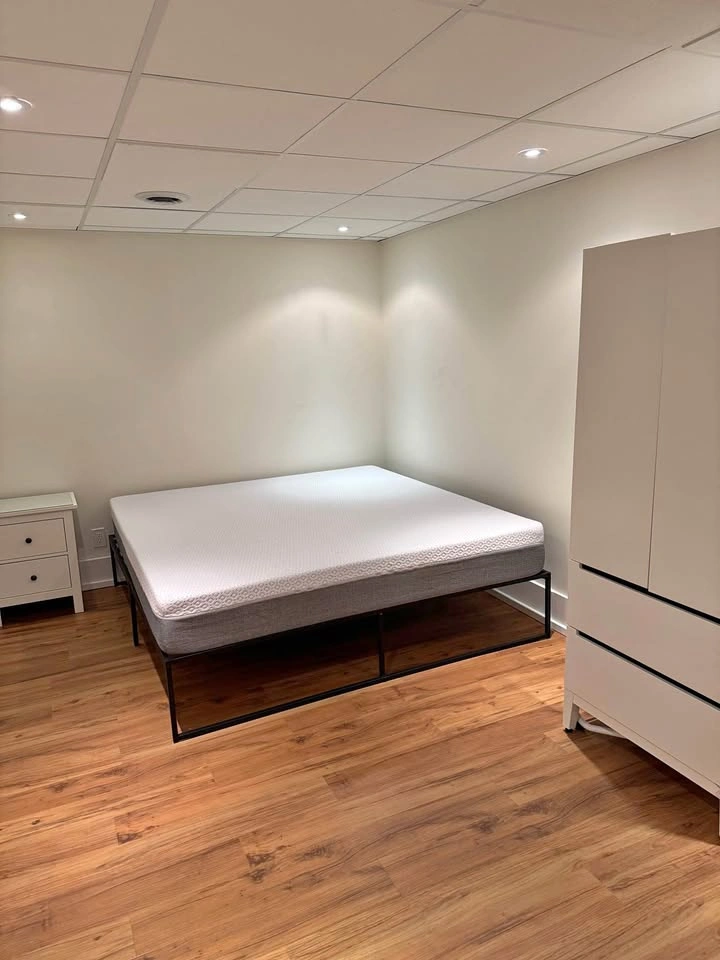 king size foam mattress with base ENDY