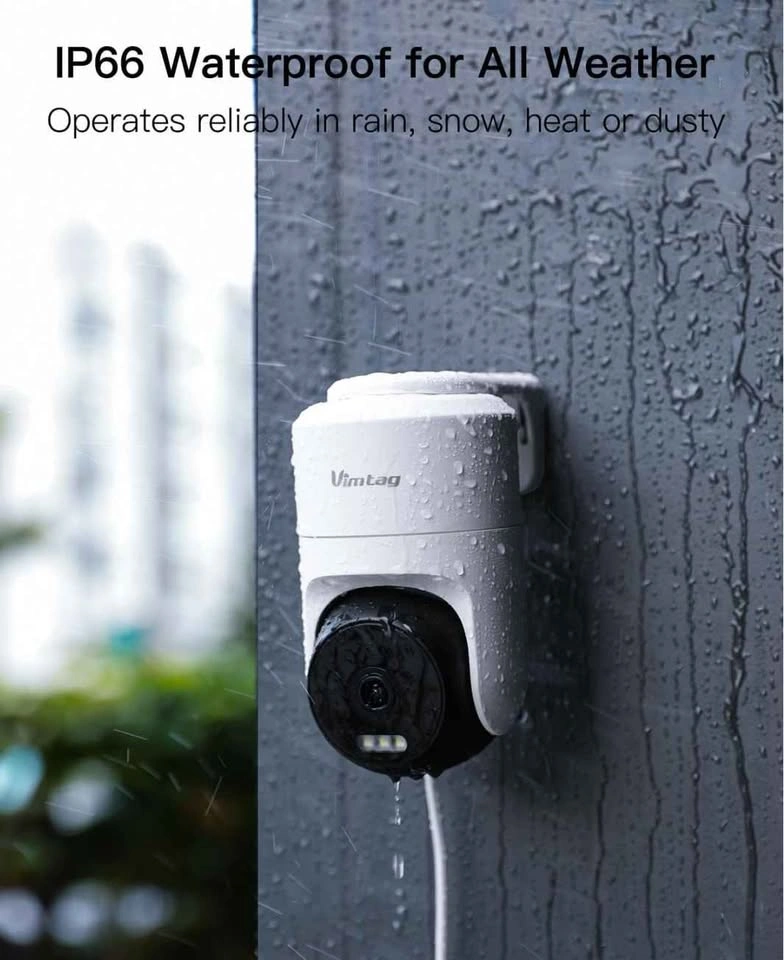 Vimtag Outdoor Security Camera with Color Night Vision - photo 2
