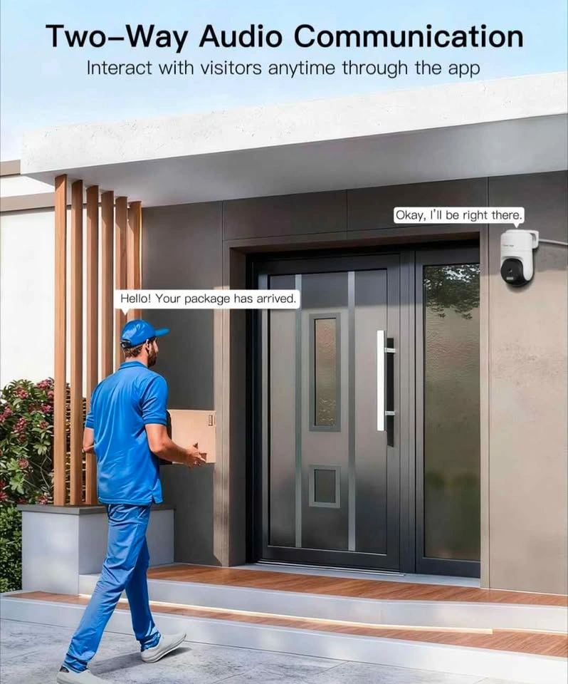 Vimtag Outdoor Security Camera with Color Night Vision - photo 4