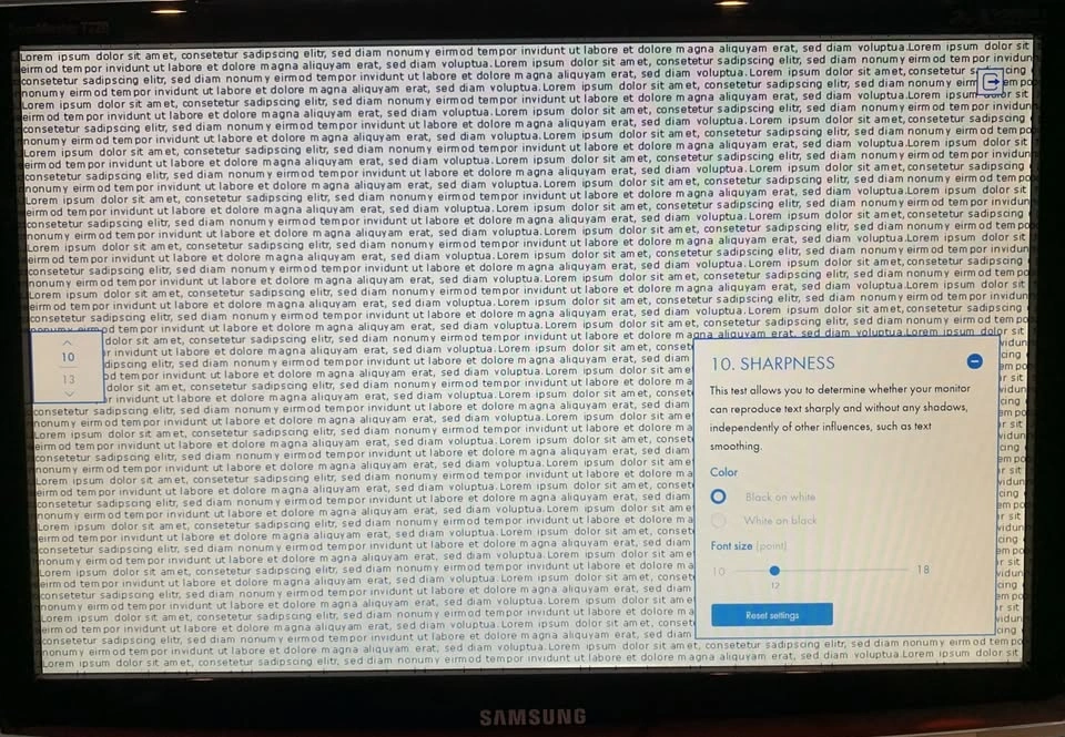 Samsung SyncMaster T220 22" Widescreen Monitor - photo 5