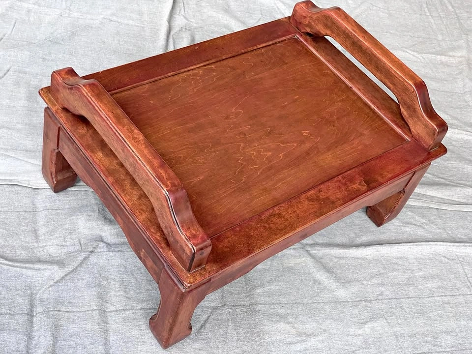 Tea Coffee Table with Handles W28 D20 H15