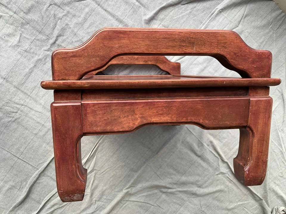 Tea Coffee Table with Handles W28 D20 H15 - photo 4