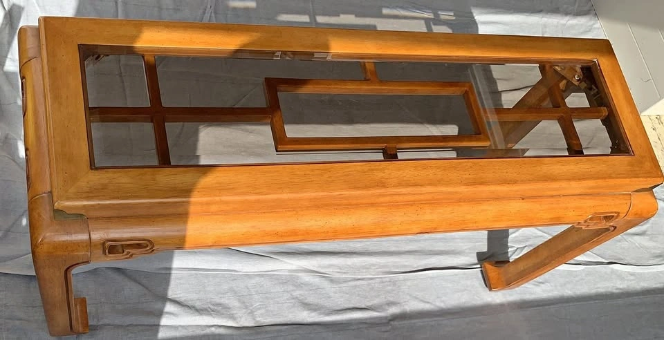 Vintage Console Table W52 D18 H25.5