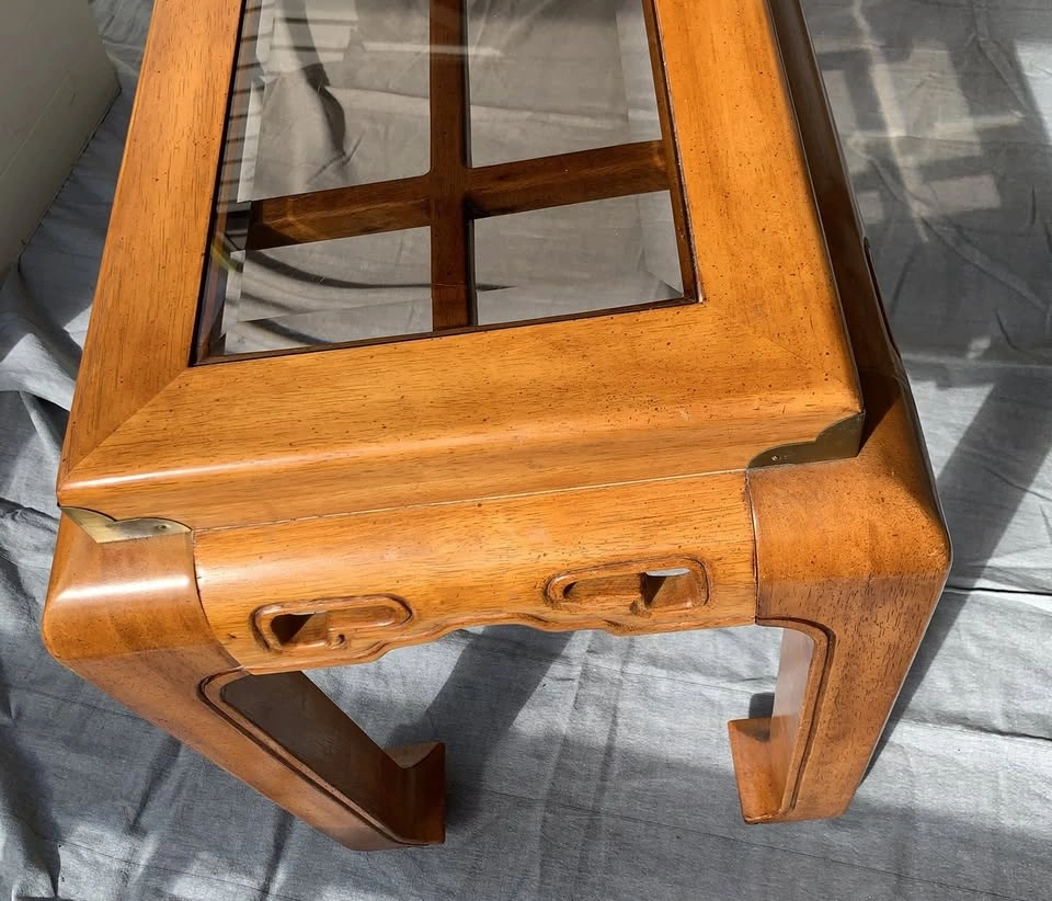 Vintage Console Table W52 D18 H25.5 - photo 2