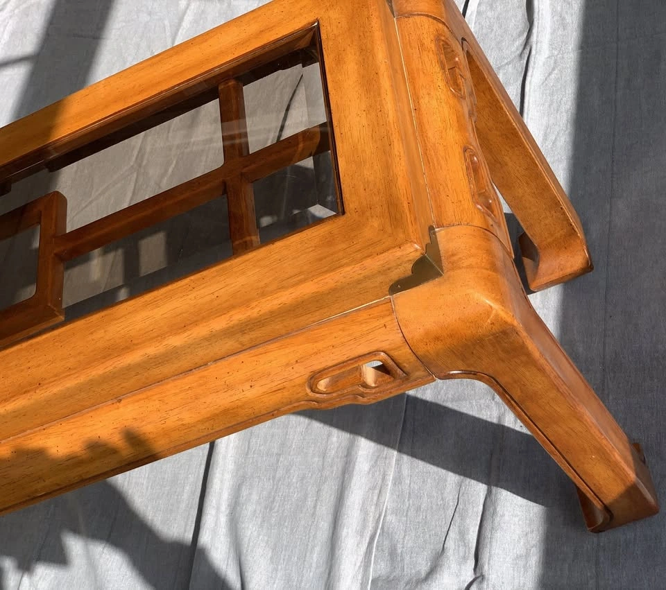Vintage Console Table W52 D18 H25.5 - photo 3