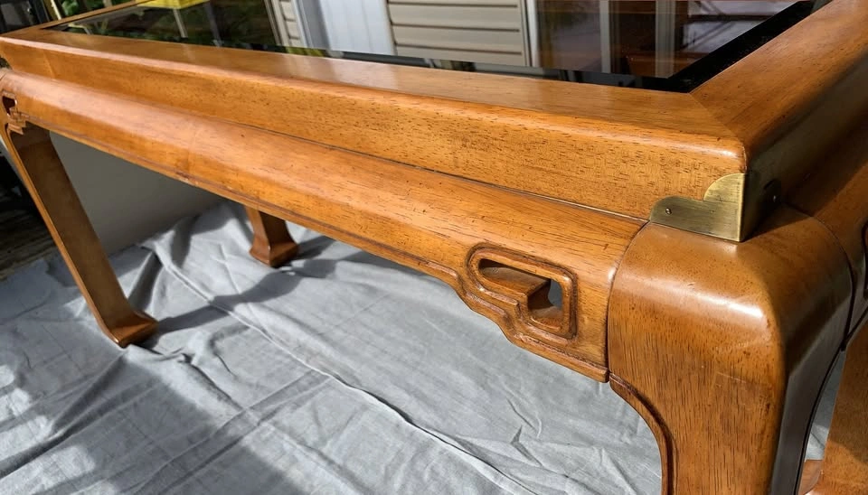 Vintage Console Table W52 D18 H25.5 - photo 4