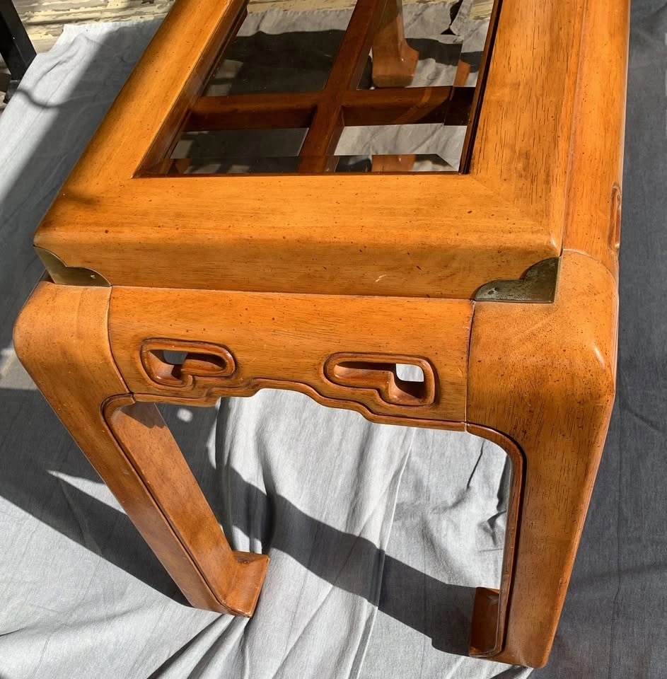 Vintage Console Table W52 D18 H25.5 - photo 5