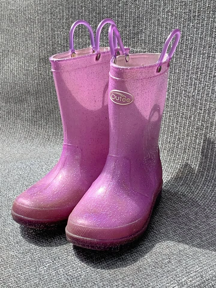 Rain boots Purple Youth / Big Kid