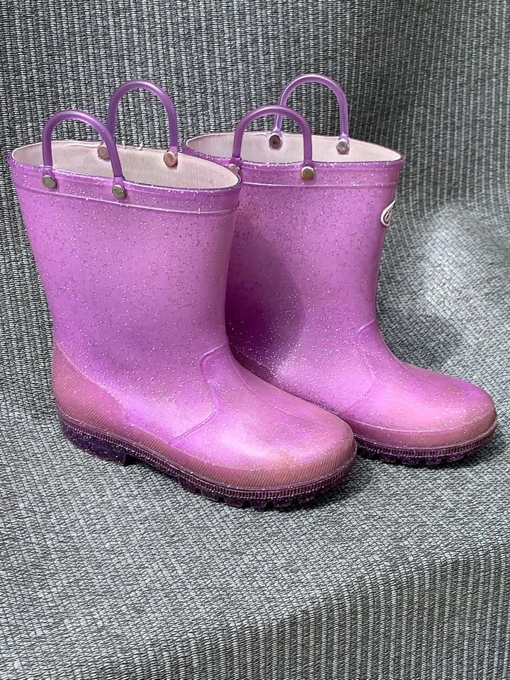 Rain boots Purple Youth / Big Kid - photo 2