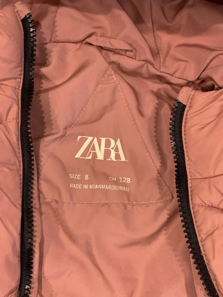 Zara Girls Jacket Size 8 - photo 2
