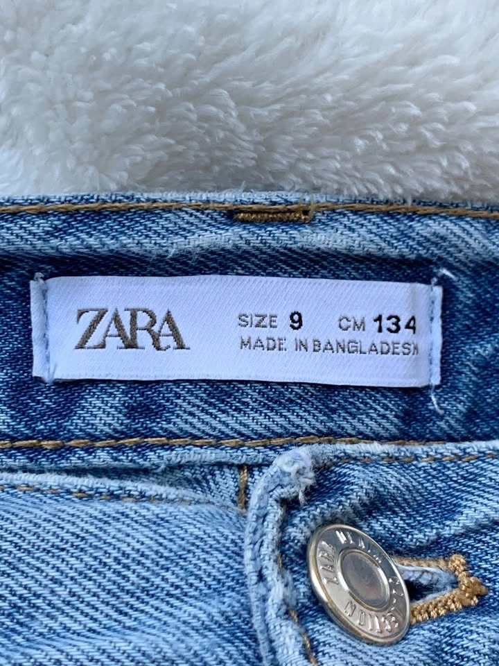 ZARA for Girls - 4 pieces - Jeans&Shorts, Bebe Tailor Jeans