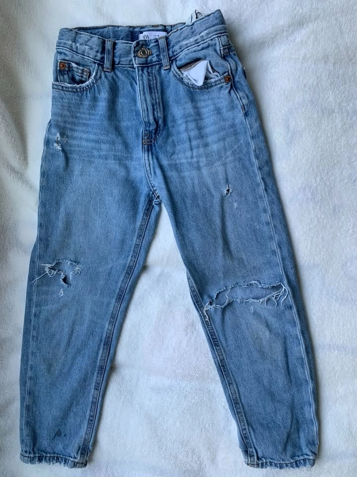 ZARA for Girls - 4 pieces - Jeans&Shorts, Bebe Tailor Jeans - photo 2