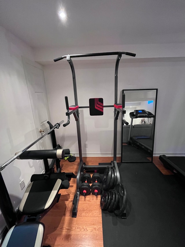Complete Home Gym Set — Bench, Rack, Bar & Weight Plates - photo 4