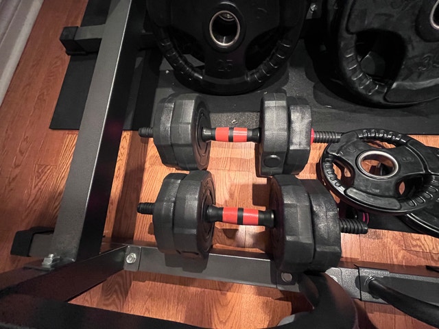 Complete Home Gym Set — Bench, Rack, Bar & Weight Plates - photo 5