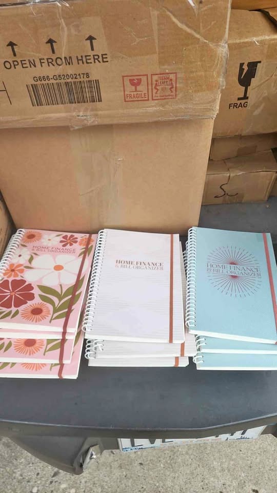 HOME FINANCE & BILL ORGANIZER