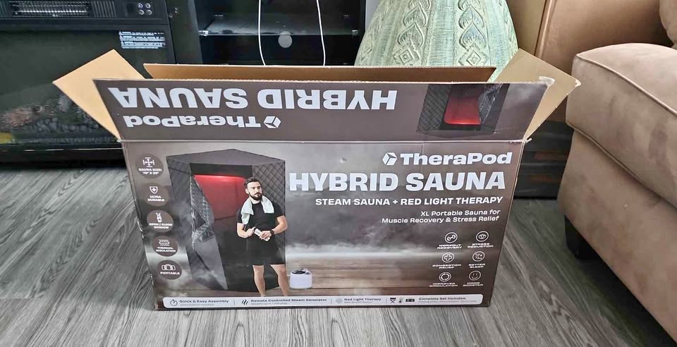HYBRID SAUNA STEAM SAUNA