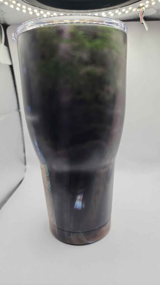 Wildlife Print Double Walled Stainless Steel Tumbler, 30 oz - photo 2