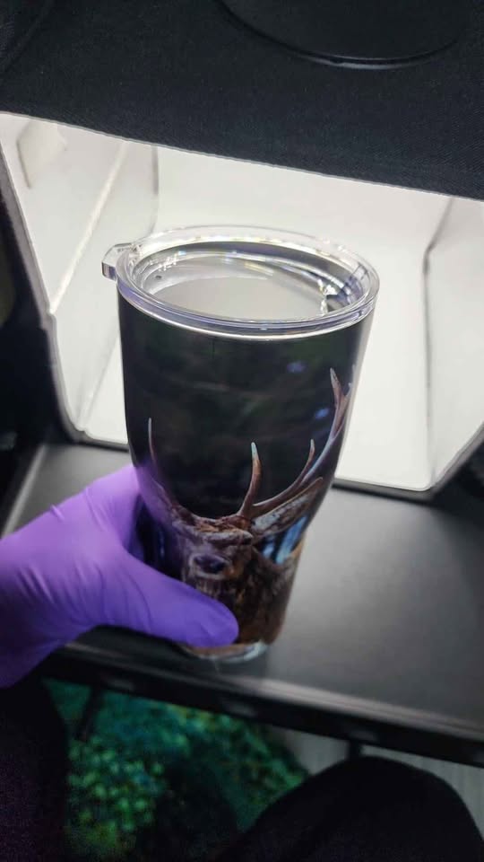 Wildlife Print Double Walled Stainless Steel Tumbler, 30 oz - photo 4