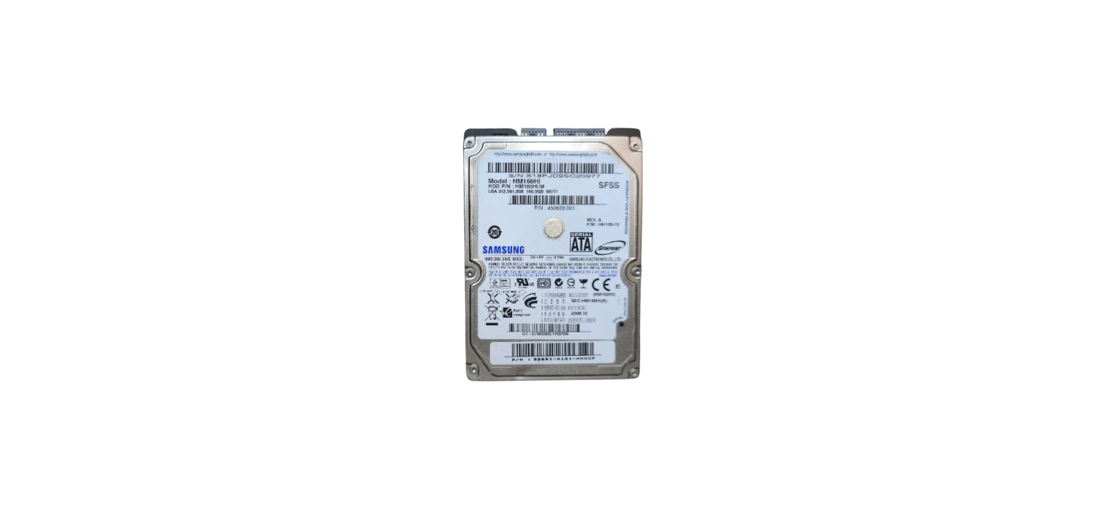 160GB SATA 2.5-inch Internal Hard Drive (Mixed Brand)