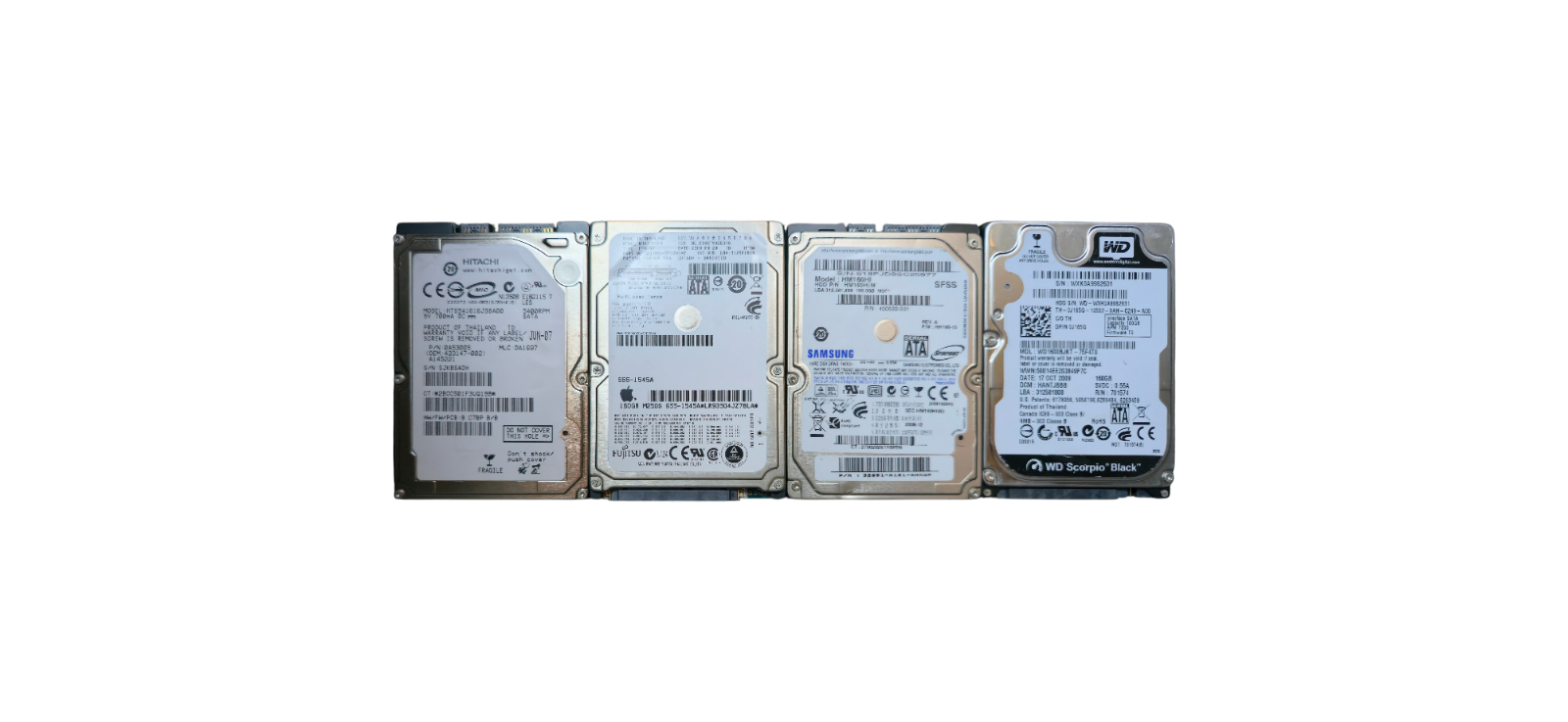 160GB SATA 2.5-inch Internal Hard Drive (Mixed Brand) - photo 2