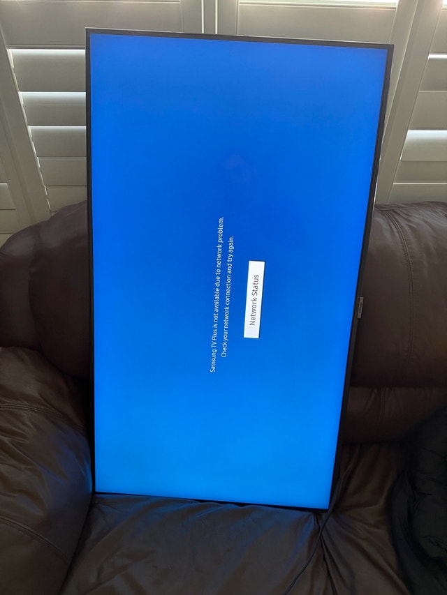 43 inch Samsung smart