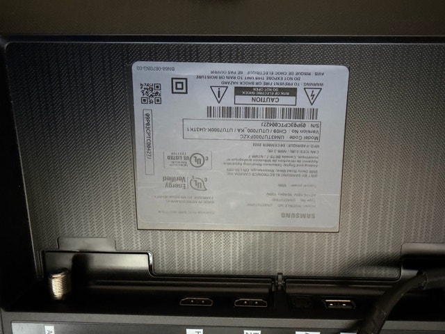 43 inch Samsung smart - photo 2